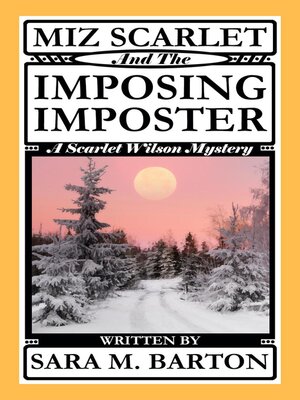 cover image of Miz Scarlet and the Imposing Imposter